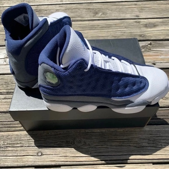 New Nike Air Jordan 13 Retro Flint 2020 size: 7Y - Picture 8 of 10